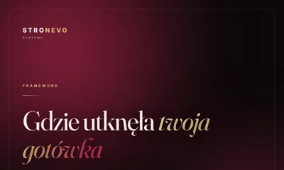 Gdzie utknęła twoja gotówka