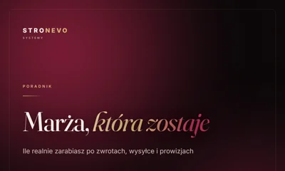 Marża, która zostaje