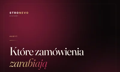 Które zamówienia zarabiają