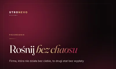 Rośnij bez chaosu