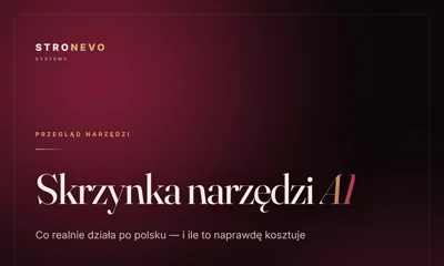 Skrzynka narzędzi AI